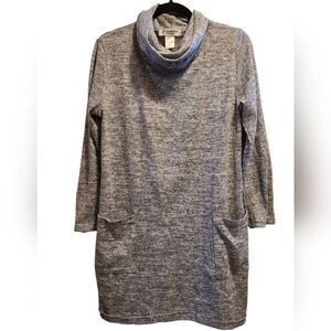 Cotton Emporium funnel-neck sweater dress S/M